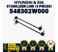 Link stabilizzatore originale OEM HYUNDAI KIA 2 pezzi Santa Fe Sorento...