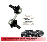 Link stabilizzatore sospensione RH 4056A193 USO PER MITSUBISHI PAJERO SPORT 2...