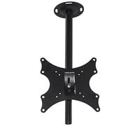 LINK - Staffa Estensibile Montaggio a Soffitto Per Tv Led / Lcd da 13 pollici a 43 pollici fino a 25kg e Vesa 200x200