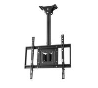 STAFFA DA SOFFITTO 32"/55" VESA MAX 40KG/600*400/