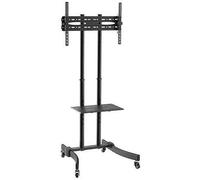 LINK, Supporto per TV 37-70" con Ruote e Ripiano