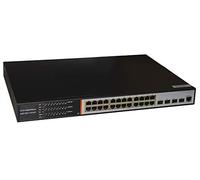 LINK Switch di Rete con 24 Porte GIGABIT 10/100/1000 E 4 Porte Fibra Ottica SFP Managed Layer 3