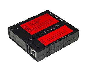 LINK Tester di Rete per Cavi Rete RJ11 RJ45 E Poe