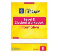 Link to Literacy Level E: Student Workbook For English Learners - Reading Informational, Writing, Language, Vocabulary, Listening & Speaking (Quarter 2)