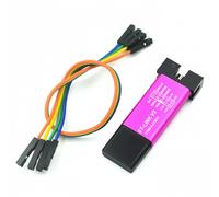 Link V2 Mini STM8 STM32 Simulator Download Programmatore Programmazione con cavo di copertura (colore casuale)