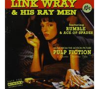Link Wray and His Ray Men Pulp Fiction (CD)
