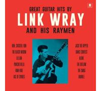 Link Wray & His Ray Me Great Guitar Hits By Link Wray and His Wray Me (Vinyl LP)