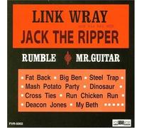 Link Wray Jack the Ripper (CD)