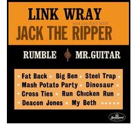 Link Wray Jack the Ripper (Vinyl LP) 12" Album Coloured Vinyl