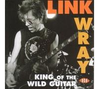 LINK WRAY - KING OF THE WILD GUITAR - CD - K72z
