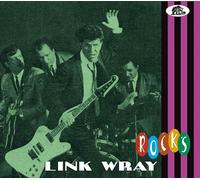 Link Wray Rocks (CD) Album