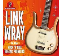 Link Wray & The Rock 'n' Roll Guitar Pioneers - BIG 3 and the rock 'n' roll..