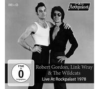 Link Wray & The Wild Cats Robert Gordon Live At Rockpalast 1978 (CD)