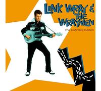 Link Wray & The Wraymen The Definitive Edition (CD) Bonus Tracks Album