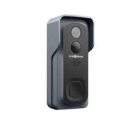 Link2Home Campanello Intelligente A Batteria Impermeabile (IP54) LTHBELLB