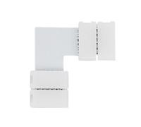 Link2Home Striscia LED Connettore A 90° 2 Teste (Confezione 10) LTHSTPAGLCON