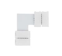 Link2Home Striscia LED Connettore A 90° 2 Teste (Confezione 10) LTHSTPAGLCON