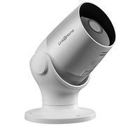 Link2Home Telecamera WiFi per esterni, resistente alle intemperie, per sicurezza domestica, sorveglianza, CCTV, senza hub richiesto (argento)