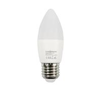 Link2Home Wi-Fi LED Es (E27) Opale Candela Regolabile Lampadina,Bianco + RGB 470