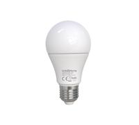 Link2Home Wi-Fi LED Es (E27) Opale GLS Regolabile Lampadina, Bianco + RGB 800 Lm