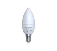 Link2Home Wi-Fi LED SES (E14) Candela Opalina Dimmerabile Bianco + RGB 400 lm 5W