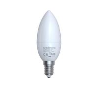 Link2Home Wi-Fi LED SES (E14) Candela Opalina Dimmerabile Bianco + RGB 400 lm 5W