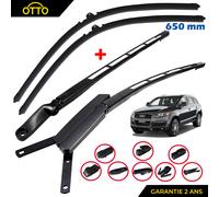 Linkage Braccio Spazzole D'Essuie Vetro Anteriore Sinistro + Lato per Audi Q7 4L