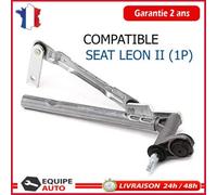 Linkage D'Essuie Vetro Anteriore Sinistro Pinze per Seat LEON (1P1) 2005 2012