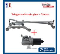 Linkage Meccanismo Motore D'Essuie Vetro Anteriore per Audi Q7 06-14 =