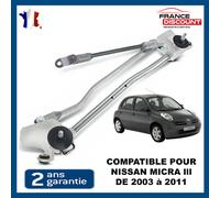 Linkage Meccanismo Tergicristallo Anteriore Previsto per Micra 3 2003 2011 k12