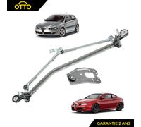 Linkage Sistema Tergicristallo Anteriore Pinze per Alfa 147 Gt JTD Ts 2001-2010