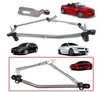 Linkage Tergicristallo Completo Parabrezza Anteriore Pinze per 159 Brera