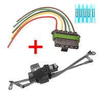 Jumper Boxer Ducato Linkage D'Essuie Vetro Meccanismo Motore + Fascio