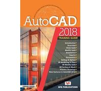 Linkan Sagar AutoCAD 2018 Training Guide (Tascabile)