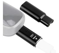 Linkidea 2 adattatori per rasoio da 5 V Type-C, adattatore di ricarica O-Blade, adattatore per caricabatterie USB-C compatibile con Philips Norleco OneBlade QP2724 QP2834 QP4530, QP1424 (15 V)