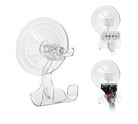 Linkidea 3 confezioni supporto rasoi doccia, montaggio parete ventosa, compatibile Gillette Venus Platinum, Fusion 5 Proshield & Proglide, Mach 3 Classic