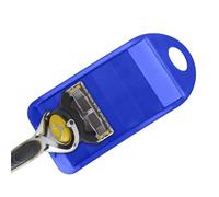 Linkidea Affilalama per rasoio portatile in gomma, strumento utile per pulire rasoi e rifinitori, compatibile con Gillette Basic 5, 3, Fusion, ProGlid (Blu)