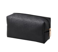 Linkidea Astuccio da viaggio per epilatore Braun Silk-epil 7 9, custodia morbida in PU per rasoio elettrico da donna, compatibile con Philips Satinelle e rifinitore bikini, borsa organizer (Nero)