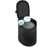 Linkidea Borsa portaoggetti per frullatore elettrico ad immersione, borsa portatile con cinghia da polso, organizer compatto compatibile con KitchenAid KHBV53 (nero), Grigio