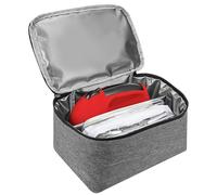 Linkidea Borsa portaoggetti per miscelatore manuale elettrico, borsa portatile con cinghia da polso, compatibile con KitchenAid 5 KHM512, KitchenAid 6 KHM6118, KitchenAid 7 KHM7210, KitchenAid 9