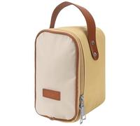 Linkidea Borsa Termica per Alimenti in Barattolo, Borsa Termica per Snack, Borse Frigo per Alimenti in Barattolo, Adatta per Lavoro in Ufficio, Picnic all'Aperto (Cachi, 14 once)