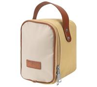 Linkidea Borsa Termica per Alimenti in Barattolo, Borsa Termica per Snack, Borse Frigo per Alimenti in Barattolo, Adatta per Lavoro in Ufficio, Picnic all'Aperto (Cachi, 16 once)