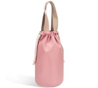 Linkidea Borsa termica per alimenti, portatile, con coulisse, con cinghia da polso, porta pranzo, per lattine di cibo, compatibile con thermos da 680,4 g, Simple Modern 453,6 g e Stanley 510,3 g