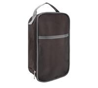 Linkidea Borsa termica per barattoli per alimenti, con tasca, portatile, per ufficio, lavoro, picnic all'aperto, compatibile con lazycozy, thermos, bidakid da 680,4 g, marrone