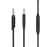 LinkIdea Cavo audio con microfono per cuffie Bose 700NC, QuietComfort 35 II, QC 25, QC35, QC25, QC25, TRS a TRRS Cavo Aux di ricambio da 2,5 mm con microfono in linea e controllo del volume (5 ft/1,5 m)