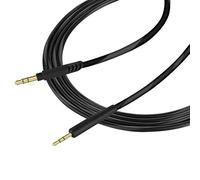 Linkidea Cavo audio di ricambio compatibile con Bose 700NC, QuietComfort 35 II, QuietComfort 35, QuietComfort 25, QC35 II, QC35, QC25, Cavo AUX TRS da 2,5 mm a TRS (1,5 m)