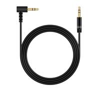 Linkidea Cavo audio di ricambio compatibile con Philips X2HR, X2/27, SHP9500S, SHP9500, SHP6000/10, SHP6000, SHB9100RD/28, SHB8750NC/27, SHB7000/28, H6506, 3,5 mm TRS Au. x Cordoncino (5 piedi/1,5 m)