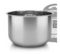 Linkidea - Ciotola interna in acciaio inox per cuociriso, compatibile con Instant Pot Duo 7-in-1, lavabile in lavastoviglie, senza rivestimento