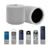 Linkidea Confezione da 2 bottiglie d'acqua in neoprene compatibili con thermos Funtainer Steel/Tritan da 340,2 g/453,6 g, Ion8 Sport 340,2 g, JARLSON, protezione paraurti universale da 5,8 cm a 6,9 cm