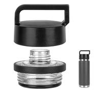 Linkidea Confezione da 2 coperchi per Bottiglie d'Acqua con Manico compatibili con Bottiglie Yeti Rambler da 510,3 g/737,1 g/1020,6 g/1,304 g/1,814 g, Tappo di Ricambio per Bottiglia d'Acqua (1)